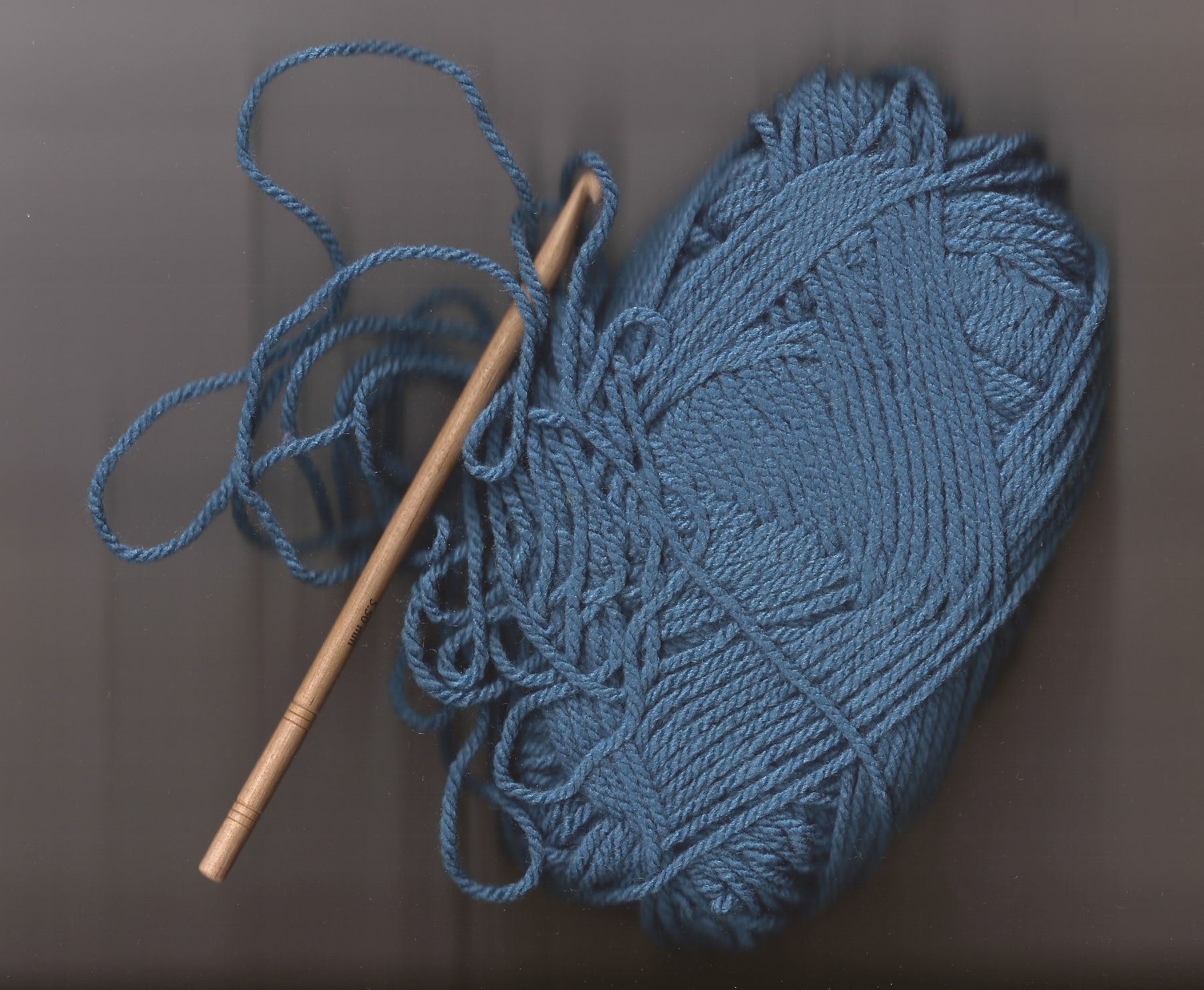 ENSINEI-ME A FAZER CROCHET
